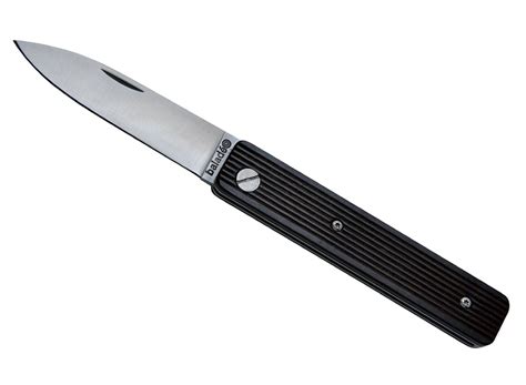 Folding Paring Knife Papagayo Ebony Knives Outside Meals