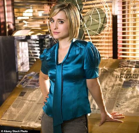 Smallville Actor Allison Mack Is Released From Prison A Year Early After Being Jailed For 3