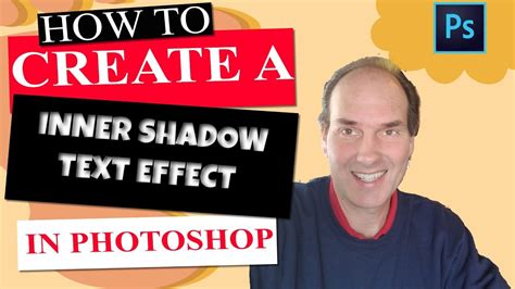 How To Create An Inner Shadow Text Effect In Photoshop Photoshop Cc