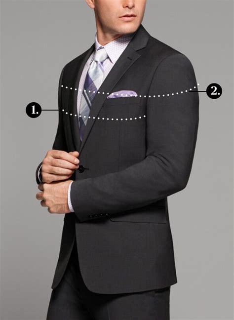 To some, the change is intimidating. Sportcoats Fit Guide - Slim Fit vs Modern Fit Sportcoats ...