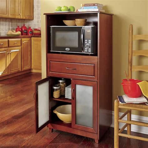 Microwave Cabinet Ginnys