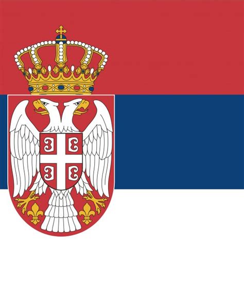 Zastave Državna Zastava Srbije Narodna Zastava Srbije Srbija