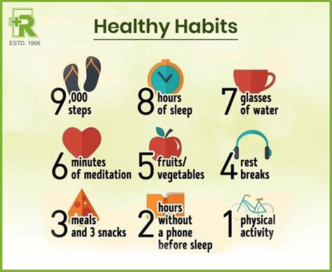 9 Healthy Habits That Should Be Followed For A Healthy Lifestyle Frankross Healthyhabits