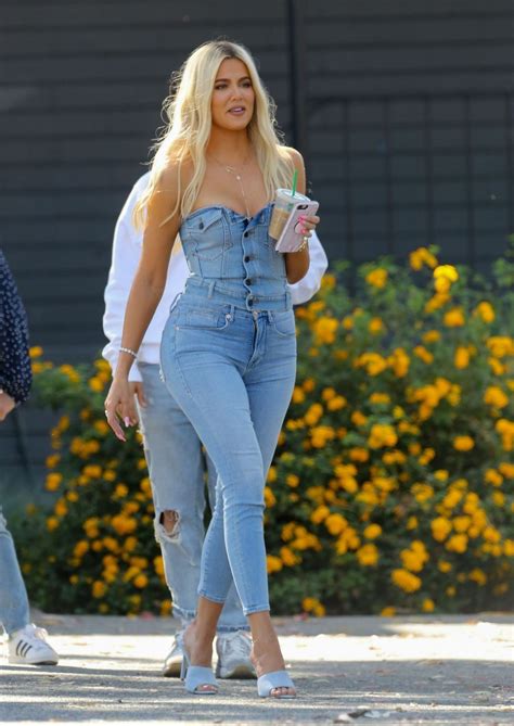 Josie Canseco Style Kardashian Khloe Wears Sawfirst Showtainment