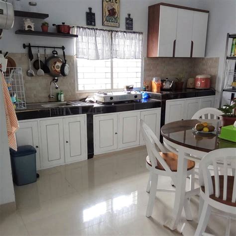 ruang dapur cantik sederhana desain terbaru rumah modern minimalis
