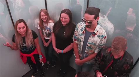 Backstreet Boys Surprise Fans With A Sing Along Session Inside An