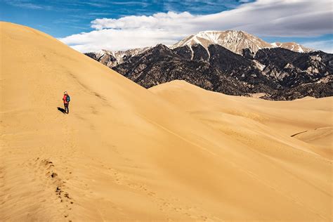 Exploring Colorado Great Sand Dunes National Park And Preserve Cascade