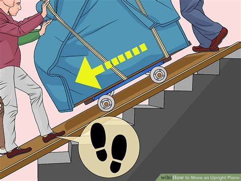 Professional piano movers know all tricks required to move a piano successfully, but they must still consider a number of factors when moving baby grand pianos, especially when the move involves going up or down steps. How to Move an Upright Piano (with Pictures) - wikiHow