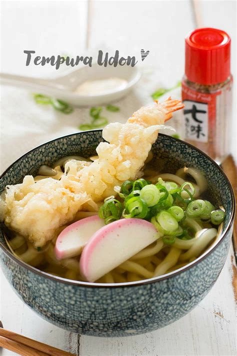 If you need a break from ramen noodles, say hello to udon noodles. Tempura Udon 天婦羅うどん | Chopstick Chronicles