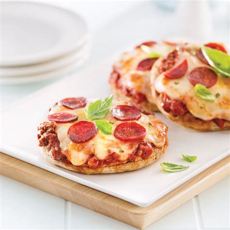 Mini Pizzas Pepperoni Fromage Les Recettes De Caty