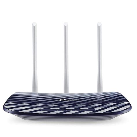Tp Link Ac750 Wireless Dual Band Wi Fi Router Bluewhite Archerc20