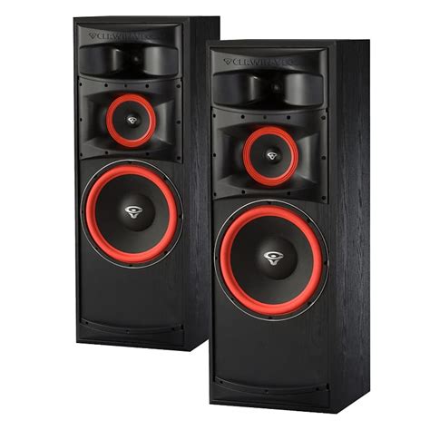 2 Cerwin Vega Xls 12 Tower Speakers Bundle Reverb