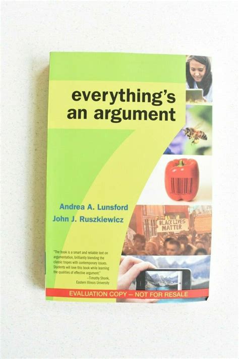Everythings An Argument Pdf 9th Edition