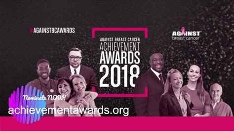 Nominate Your Hero Today For The Against Breast Cancer Achievement