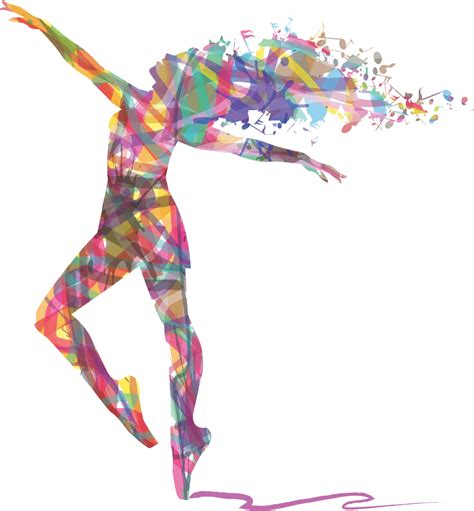 Download Dance Vector Abstract Dance Vector Free Png Image With No