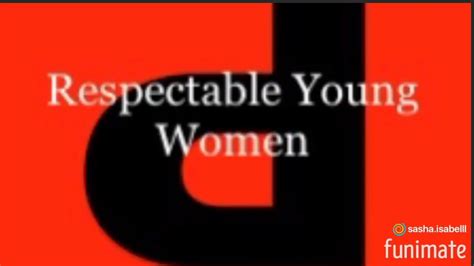 Respectable Young Women Podcast Youtube