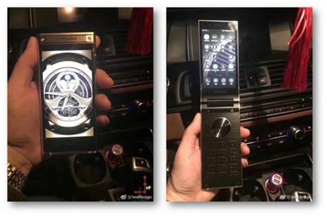 Samsungs Sm W2018 Clamshell Flagship Flip Phone Appears In Live Images