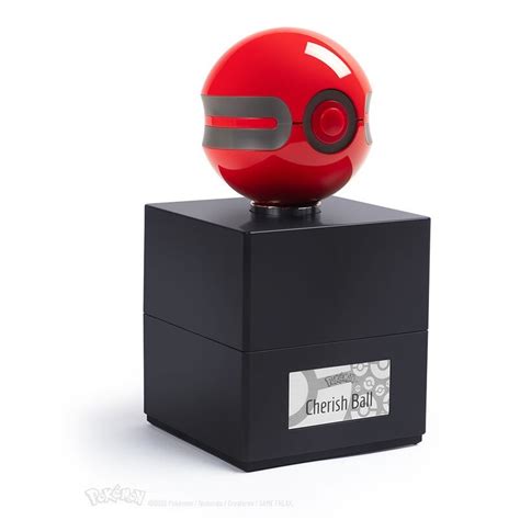 Electronic Replica Ball Die Cast Pokémon Pokeball Cherish Ball