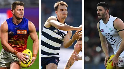 Afl Teams Round Full Squads Ins And Outs Injuries SexiezPicz Web Porn