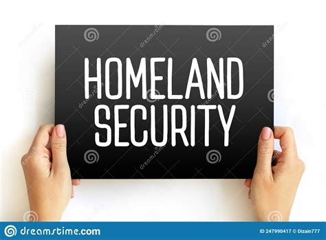 Homeland Security Executive Department Responsible For Public