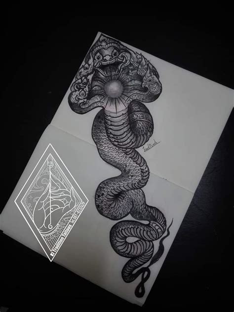 Discover 77 Naga Tattoo Design Thtantai2