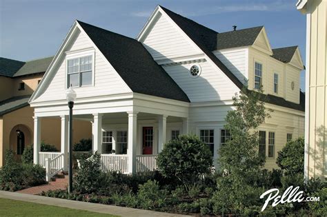 The ideal farmhouse! {Product: Pella® ProLine double-hung ...