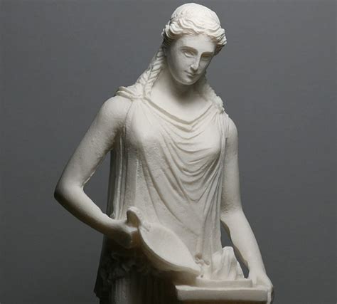 Hestia Vesta In Greek Religion Goddess Of The Hearth Daughter Of