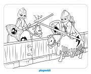 Coloriage Playmobil Imprimer Dessin Playmobil Colorier