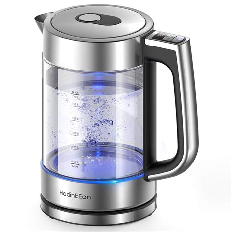 Hadineeon Electric Kettle Various Temperature Tea Kettle 17l 2200w