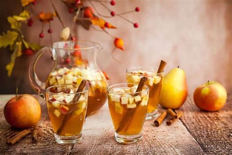 5 Easy Fall Sangria Recipes For Lovers Of Autumn