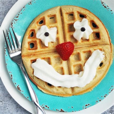 Kid Approved Tasty Waffle Recipe Amees Savory Dish
