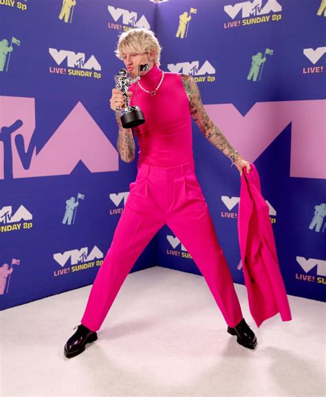 Https://wstravely.com/outfit/machine Gun Kelly Pink Outfit