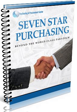 7 star purchasing report -The 7 Start Purchasing Report ...
