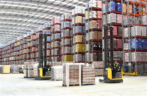 Pallet Storage Warehouse Logistics Business® Magazine