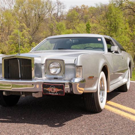 1973 lincoln continental mark iv bugazzi custom by george barris classic cars for sale