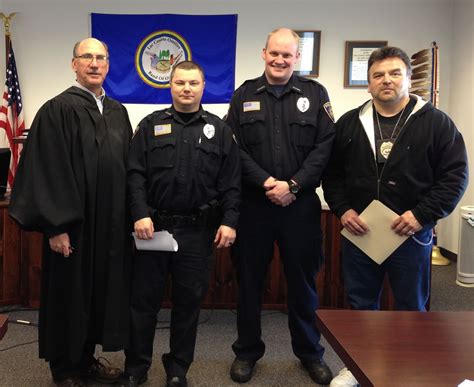 Two New Lco Police Officers Sworn In Feb 13th Lac Courte Oreilles News