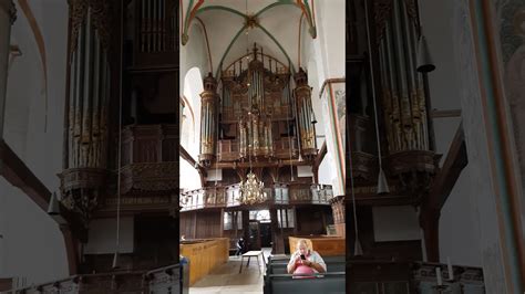 Pipe Organ Play In Small Church In Germany 파이프 오르간 연주