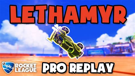 Lethamyr Pro Ranked 2v2 33 Rocket League Replays Youtube