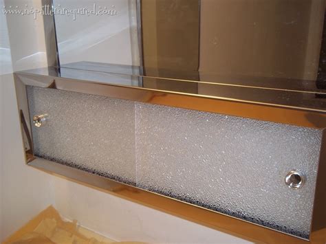 Medicine cabinet shall be nutone 1068/1035 frameless mirror series. Nutone Sliding Door Medicine Cabinets | Sliding Doors