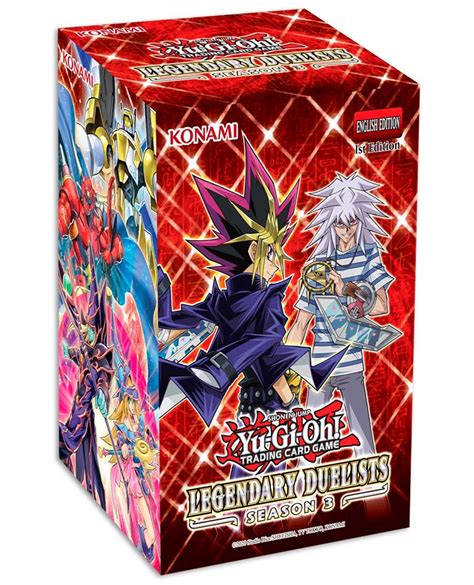 Booster Pack Yu Gi Oh Trading Card Game Legendary Duelist S3 Gameplanet