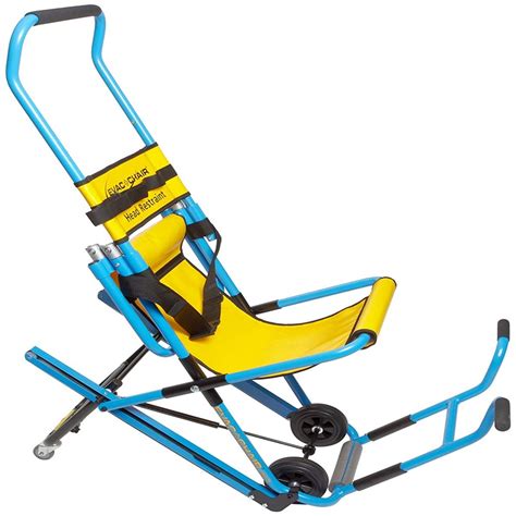 The clever design makes the chairs easy to store and easy to put to use. Evac + Chair 600H Evacuation Chair Two Men Operation ...
