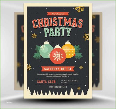 Request for donation christmas party solicitation letter to government official asking to support here is a draft solicitation letter for christmas party: Christmas Party Flyer Template: 14 Plan 2020 in 2020 | Holiday party flyer, Holiday flyer ...