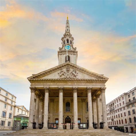 St Martin In The Fields Church In London Uk Editorial Photography
