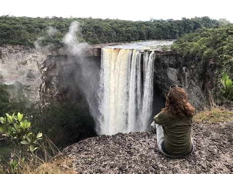 Guyanas Kaieteur Falls One Of South Americas Best Waterfalls