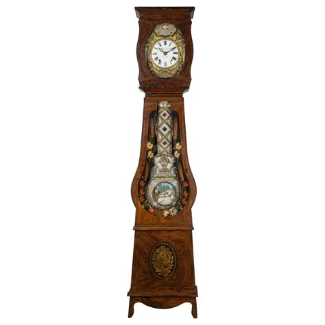 Henry Ii Style Pendulum Clock 19th Century For Sale At 1stdibs