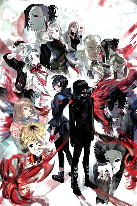 Tokyo Ghoul Character Wallpaper 74 Images
