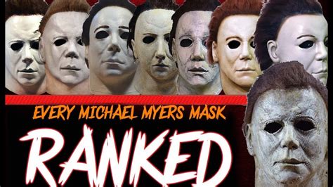 Beantworten Sie Den Anruf Fest Log Michael Myers Mask Evolution Glatt