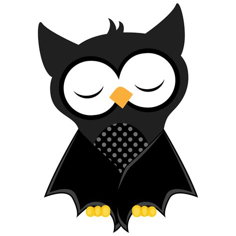 Halloween Owl By Ilgufo Childrenswear Owl Cartoon Cartoon Images