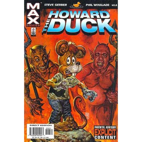 Comic Book Howard The Duck Volume 2 6 Marvel Rare Old Online Shop Collectors Gibi Rika