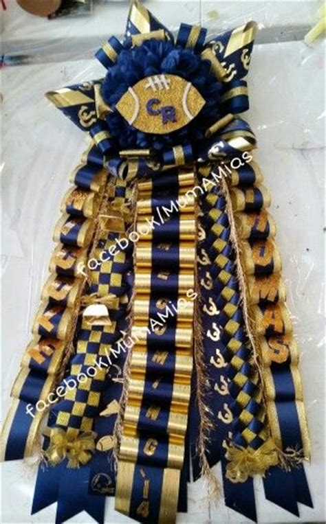Cy Ranch Homecoming Garter Let Me Create Your Unique Homecoming Mum Or